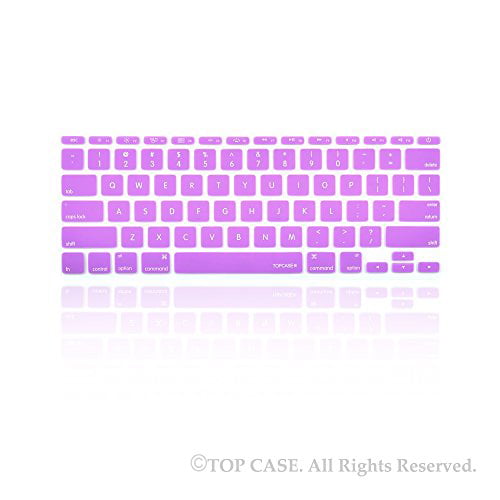 NEW Fuchsia Silicone Keyboard Cover Skin for Macbook Air 11" Model A1465